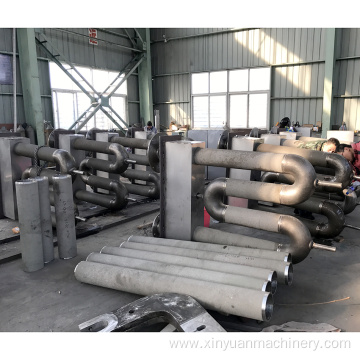 Radiant tube centrifugal cast tube casting alloy